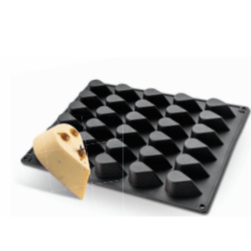 Flexipan® Inspiration - Feuilles Noir 30 emp. pour plq 400x300 mm