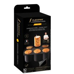 copy ofFlexipan® Inspiration - Moule cookie shot 6 emp. pour plq 200x300 mm