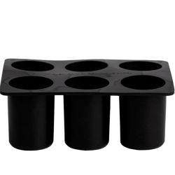 copy ofFlexipan® Inspiration - Moule cookie shot 6 emp. pour plq 200x300 mm