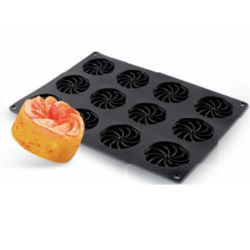 Flexipan® Inspiration - Moule Celhay 12 emp. pour plq 400x300 mm