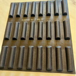 Flexipan® Inspiration - Moule Insert Fingers 18 emp. pour plq 400x300 mm