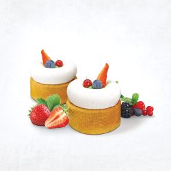 Flexipan® Inspiration - Moule Ring 3D 24 emp.pour plq 400x600 mm