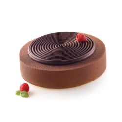 Flexipan® Inspiration - Moule Tourbillon	24 emp. pour plq 600 x x400mm