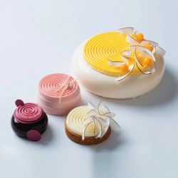 Flexipan® Inspiration - Moule Tourbillon	24 emp. pour plq 600 x x400mm