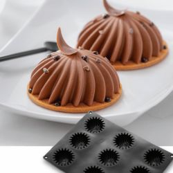 Flexipan® Inspiration - Moule Saint-honoré 9 emp.400x300 mm