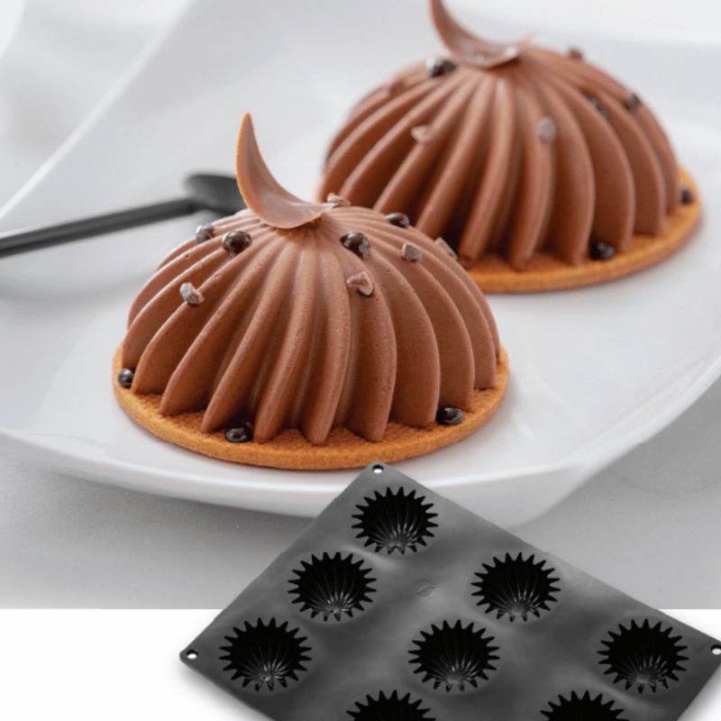 Flexipan® Inspiration - Moule Saint-honoré 9 emp.400x300 mm