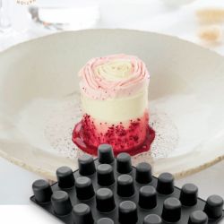 Flexipan® Inspiration - Moule Cylindre arrondi haut 24 emp.600 x x400 mm