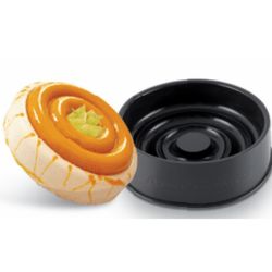 Flexipan® Inspiration - Moule Primavera pétales	10 emp. pour plq 400x300 mm