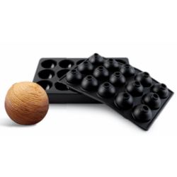 Flexipan® Inspiration - SphèreLita bas 15 emp. pour plq 300x200 mm