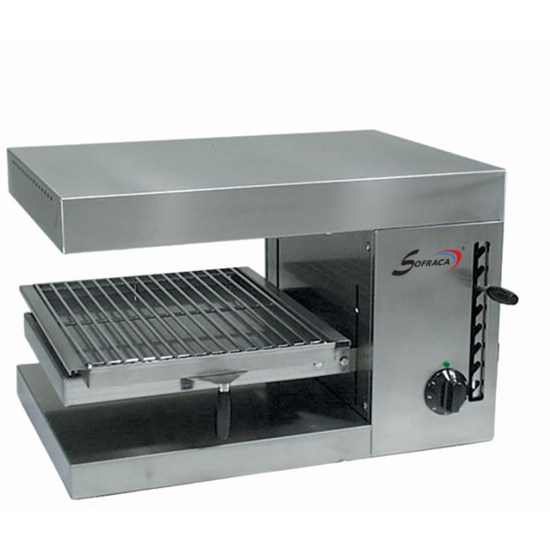 SOFRACA- Salamandre L55 - 230 V - Electrique - Base mobile