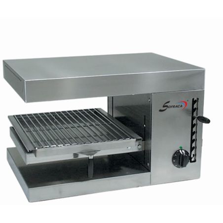 SOFRACA- Salamandre L55 - 230 V - Electrique - Base mobile