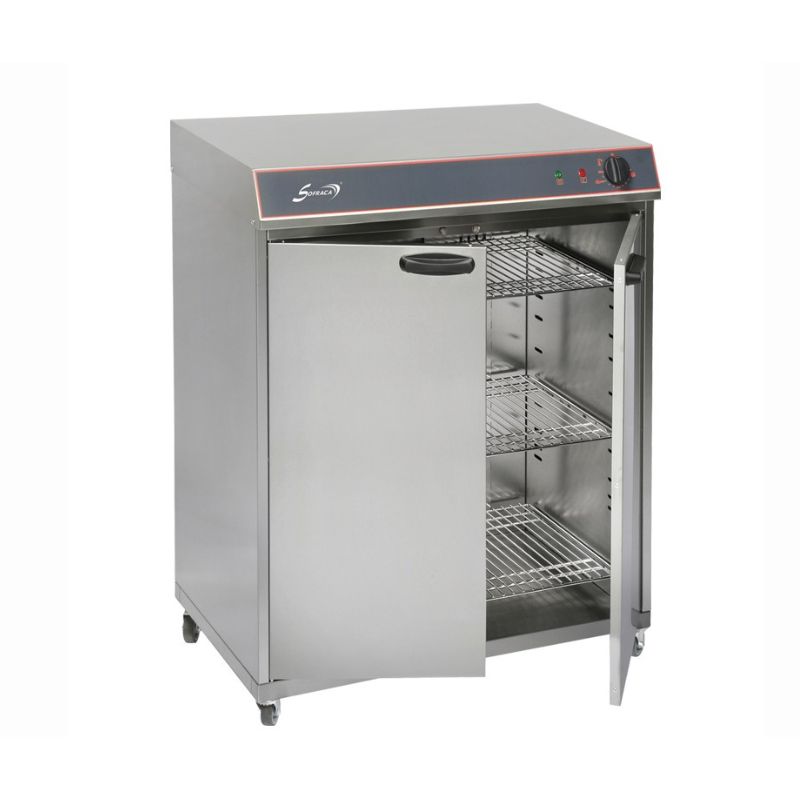 ARMOIRE CHAUFFANTE VENTILÉE - 120 ASSIETTES