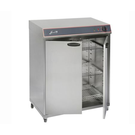 ARMOIRE CHAUFFANTE VENTILÉE - 120 ASSIETTES