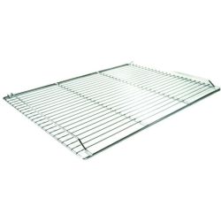 PVLAB - Grilles inox avec butées pour parisiens 80 x 60 Arrêt sur les 80 cm