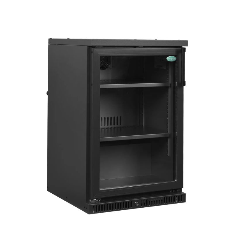 Arrière-bar réfrigéré haut de gamme +2 à +10 °C135 / 124 Litres