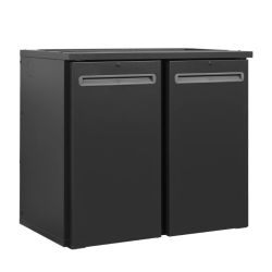 Arrière-bar neutre haut de gamme+2 à +10 °C286 / 261 l