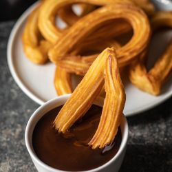 INBLAN - Embout pour churros loop en lacets Ø10 - 8 points - 1 sortie