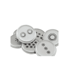 Embout pour churros loop en lacets