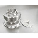 INBLAN - Embout pour churros loop en lacets Ø10 - 8 points - 1 sortie