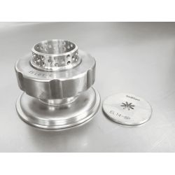 INBLAN - Embout pour churros loop en lacets Ø10 - 8 points - 1 sortie