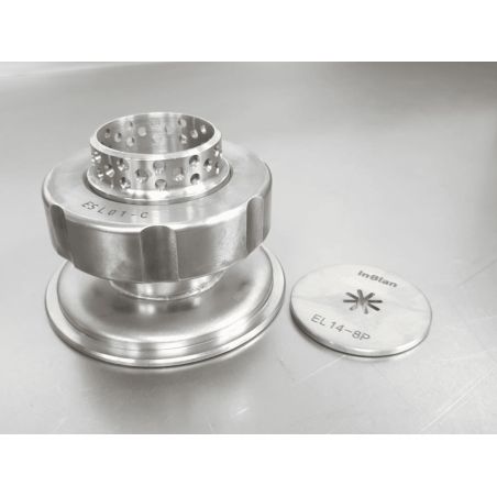 INBLAN - Embout pour churros loop en lacets Ø10 - 8 points - 1 sortie