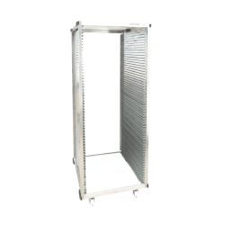 PANIMATIC - Chariot L70 cm pour grilles L60 cm spécial chambre 59 étages espacés de 27 mm - démontable - sans portes