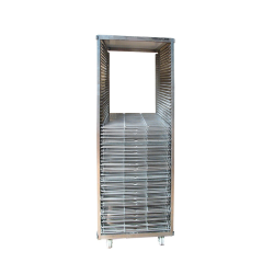 Chariot pour grilles - 20/59 étages - spécial chambre