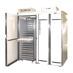 PANIMATIC - Chariot L70 cm pour grilles L60 cm spécial chambre 59 étages espacés de 27 mm - démontable - sans portes