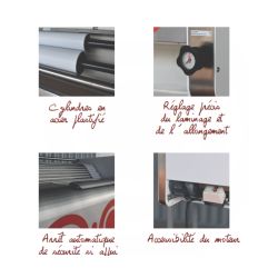 PANIMATIC - Façonneuse verticale pour pains et baguettes de 100 g à 3 kg