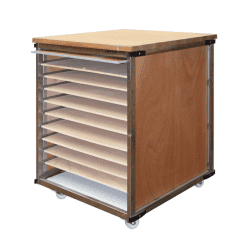 PARISIEN 1/2 - 8/10/20 ÉTAGES - fermé et démontable