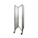 PANIMATIC - Échelles 20N 40X60 Encastrable de manutention inox pour plaque