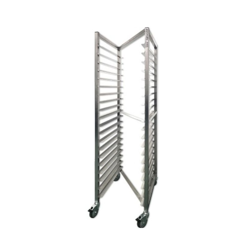 PANIMATIC - Échelles 20N 40X60 Encastrable de manutention inox pour plaque