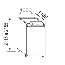 PANIMATIC - Armoire séchoir à toiles de couches et toiles de couches auto