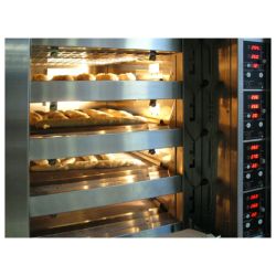 PANIMATIC - Four à sole 4 bouches 600 x 800 130 mm