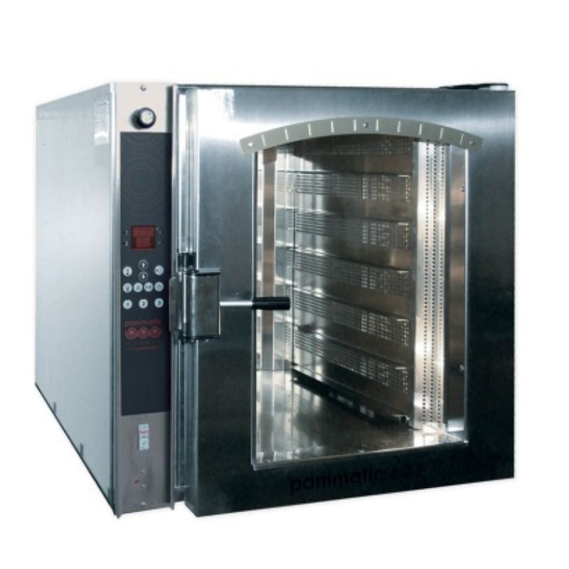 PANIMATIC - Four ventilé 6 ET. 400 x 600 électrique avec buée pour pain