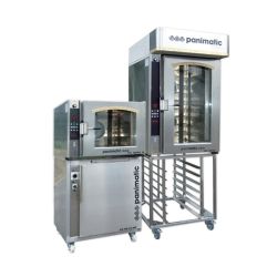 PANIMATIC - Four ventilé 9 ET. 400 x 600 électrique avec buée pour pain