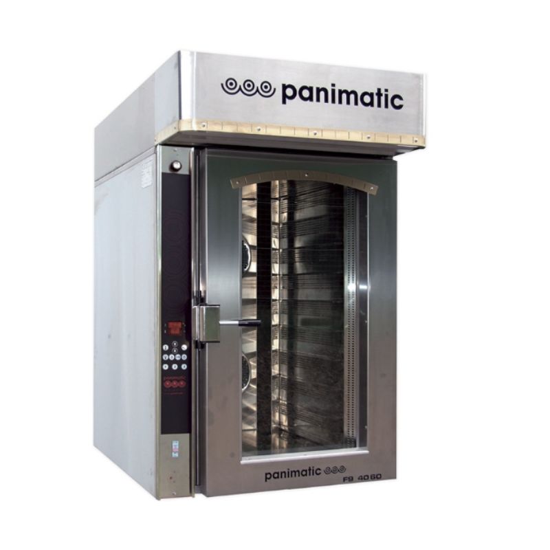 PANIMATIC - Four ventilé 9 ET. 400 x 600 électrique sans buée pour viennoiserie