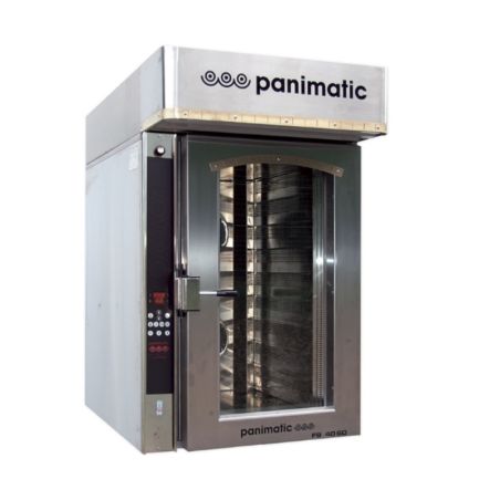 PANIMATIC - Four ventilé 9 ET. 400 x 600 électrique sans buée pour viennoiserie