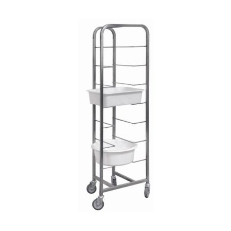 AMINOX - Échelle 8 niveaux 590 × 400 × 1800 mm