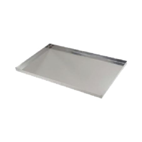 L2G - Plaque pâtissière GN1/1 inox bords droits 530×325×8