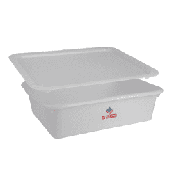 SASA - 10 x Bac rectangle 9,8 à 20 litres