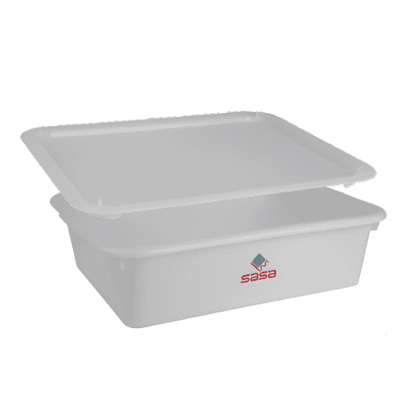 SASA - 10 x Bac rectangle 9,8 à 20 litres