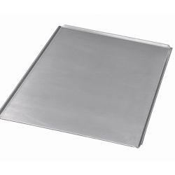AMINOX -10 X Plaques à bords évasés ouverts 15/10e - 40x60 non perforées