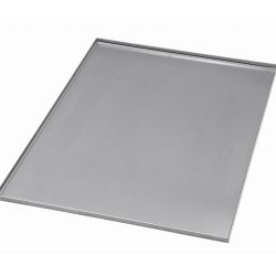 AMINOX -20 X Plaques à bords droits 20 mm soudé ouverts 20/10e - 40x80 non perforées