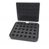 MOULE A TARTELETTE - ROND - 35/29 MM - 30 PIECES