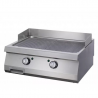 PLANCHA PREMIUM LISSE CHROME DOUBLE GAZ NETTOYABILITE