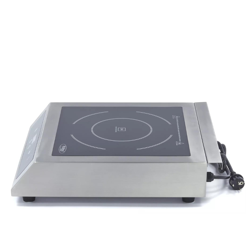 Ehskzjh Plaque À Induction, Plaque Induction Portable 3500W, Surface En Verre Cristal Noir, 10