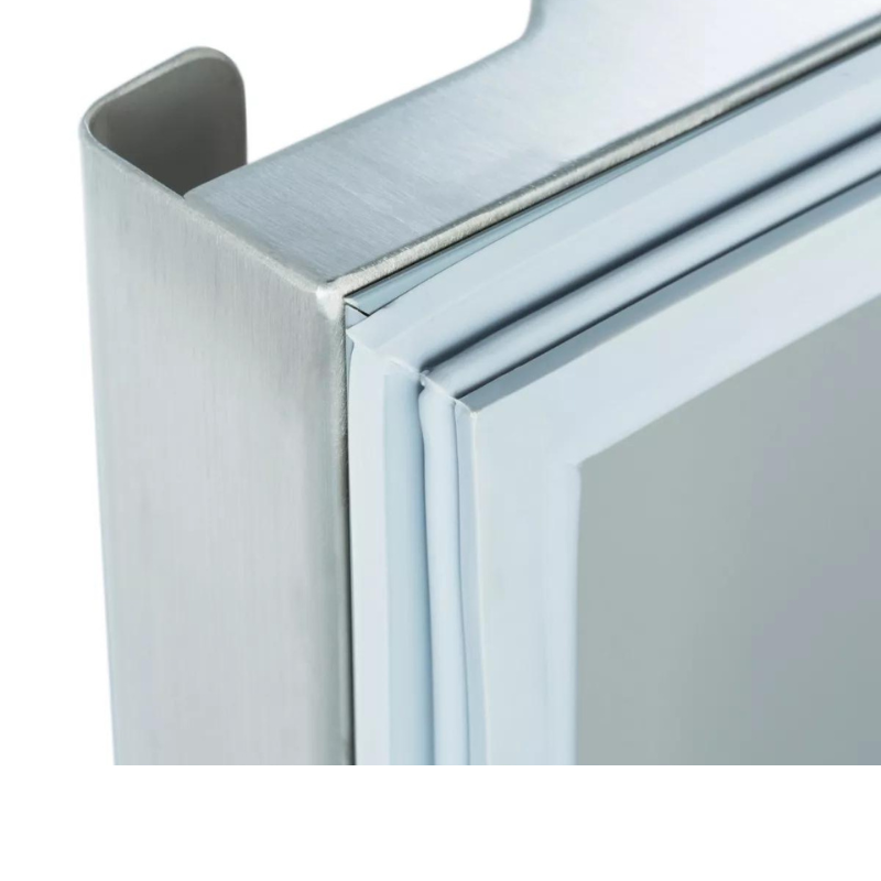Réfrigérateur frigo double porte inox 242l froid statique lowfrost  ELECTROLUX 1160181 Pas Cher 