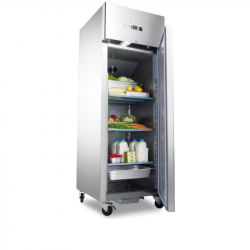 CONGELATEUR LUXE PROFESSIONNEL INOX FR 600L GN