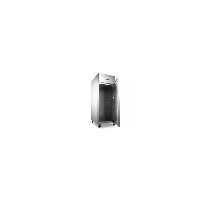 Réfrigérateur - 600 L - noir - avec porte en verre - Maxima